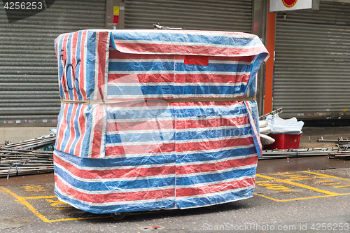 Image of Closed Street Stall