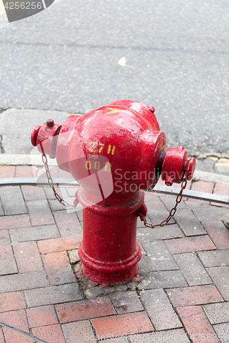 Image of Red Fire Hydrant