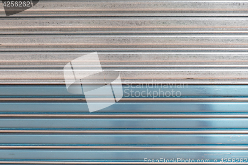 Image of Silver and Blue
