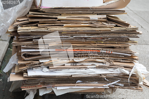 Image of Cardboard Recycling