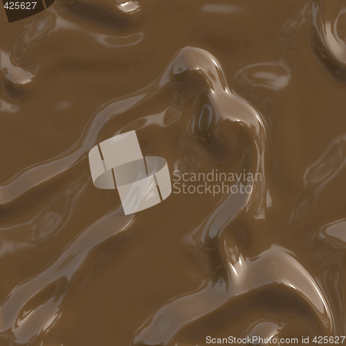 Image of Liquid chocolate