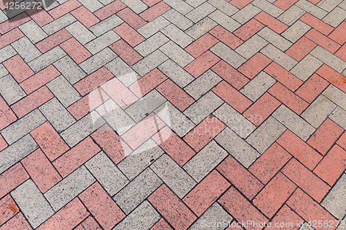 Image of Brick Pavement