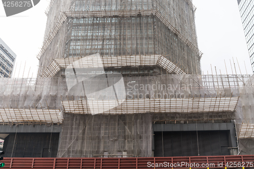 Image of Bamboo Scaffolding