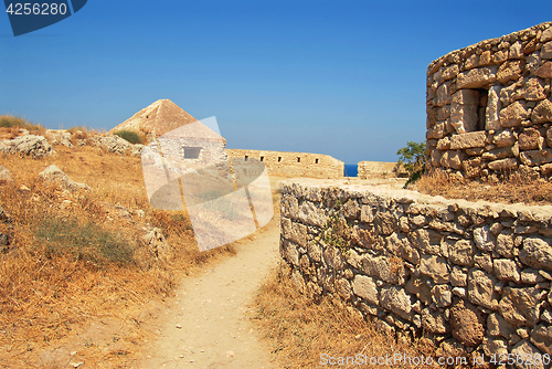 Image of wall in Firka fortress