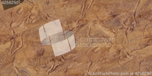 Image of Martian Terrain Seamless Background