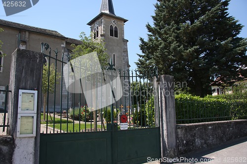 Image of Country church