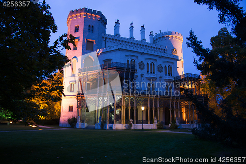 Image of Hluboka nad Vltavou, South Bohemian, Czech Republic