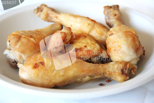 Image of Fried chicken