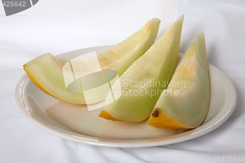 Image of Yellow melon