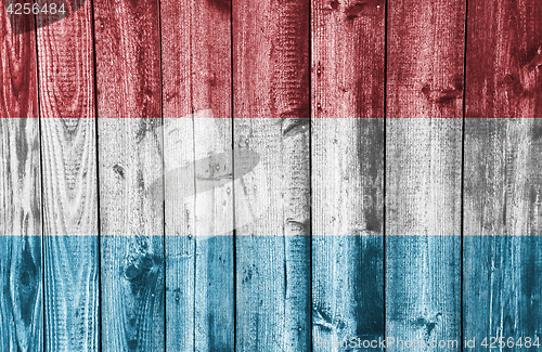 Image of Textured flag of Luxembourg in nice colors