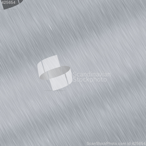 Image of Brushed metal