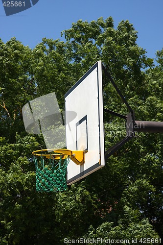 Image of Outdoor basketball