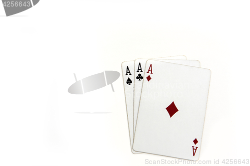 Image of Playing cards background