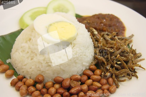 Image of Nasi lemak
