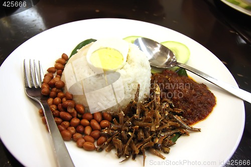 Image of Nasi lemak