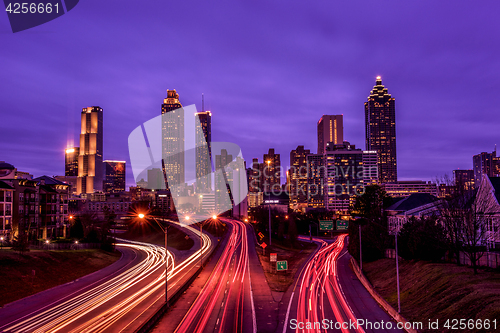 Image of Atlanta skyline