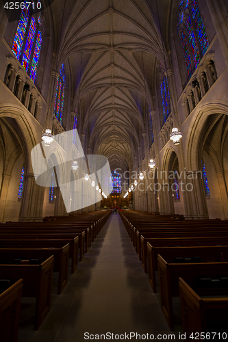 Image of Duke chapel