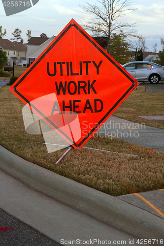 Image of utility work