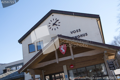 Image of City Hall of Voss