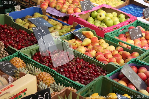 Image of Fruit market