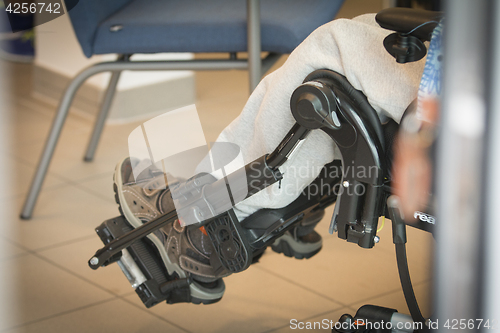 Image of Disabled Person