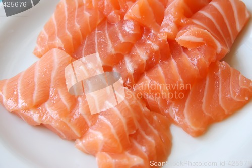 Image of Salmon sashimi
