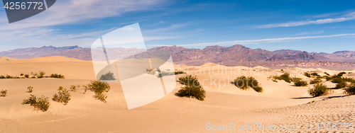 Image of landscape; nature; desert; sand; orange; pattern; valley; park; 