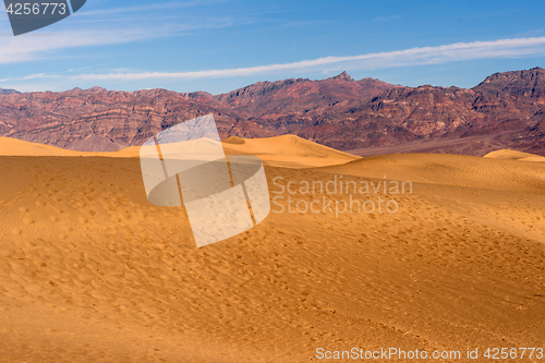 Image of Sand Dunes Death Valley National Park