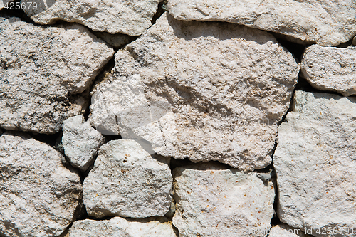 Image of stone wall texture