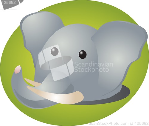 Image of Elephant cartoon