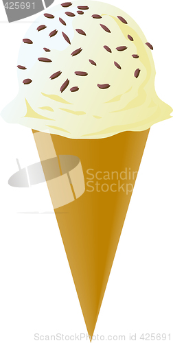 Image of Fancy decorated ice cream