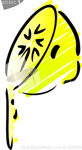 Image of Half lemon