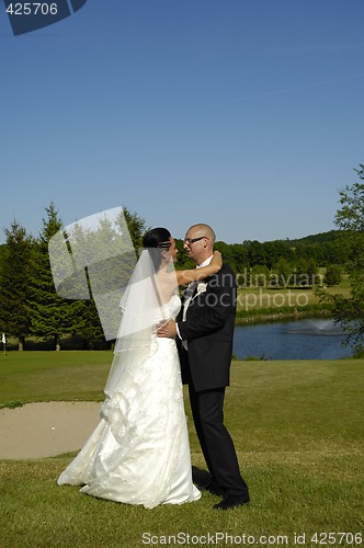 Image of Wedding couple