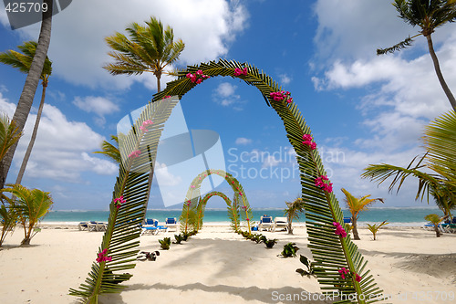 Image of Wedding beach