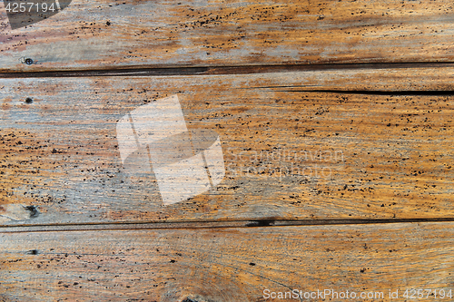 Image of old wooden boards background