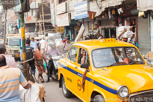 Image of Taxi, Kolkata