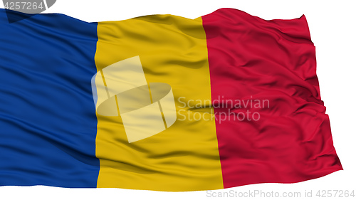 Image of Isolated Chad Flag
