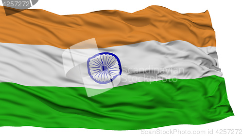 Image of Isolated India Flag