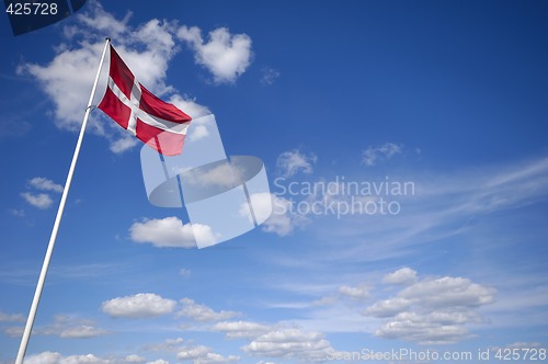 Image of Danish flag