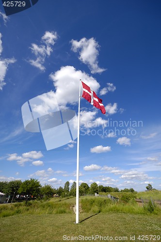 Image of Danish flag