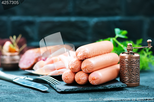 Image of sausages