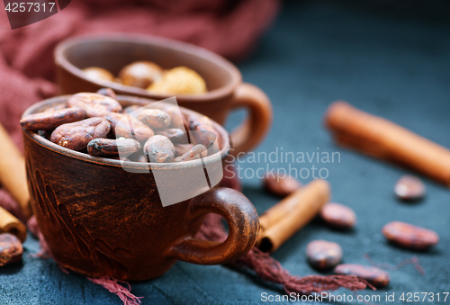 Image of cocoa beans