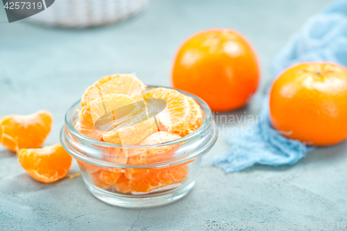 Image of tangerines