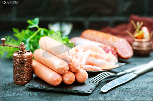 Image of sausages