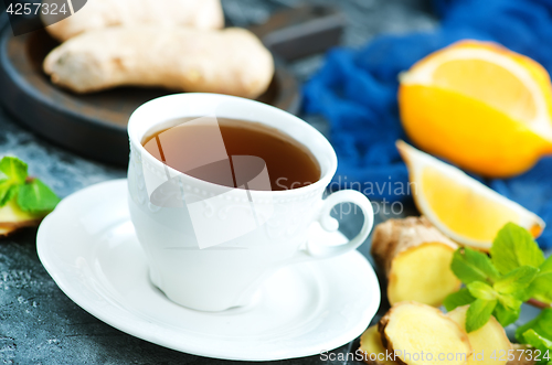 Image of fresh tea