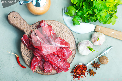 Image of raw meat