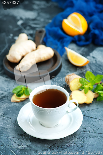 Image of fresh tea