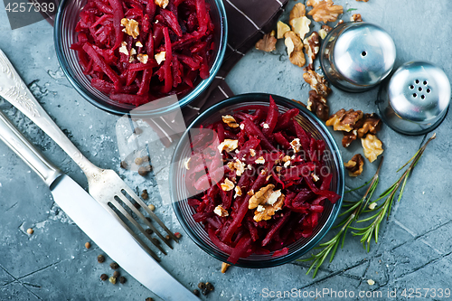 Image of beet salad