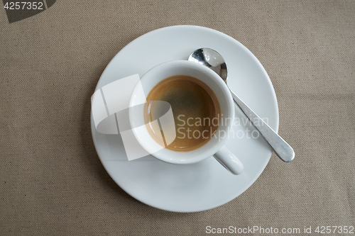 Image of coffee cup espresso