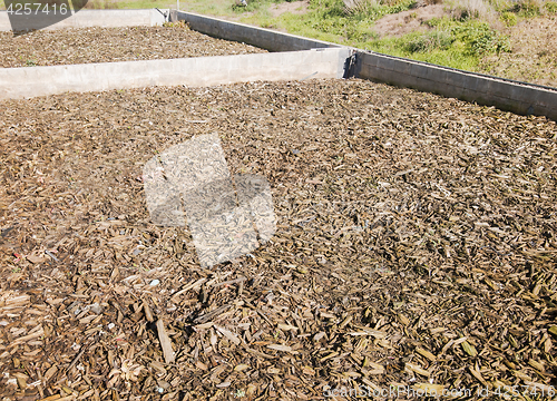 Image of Open, industrial biofilter